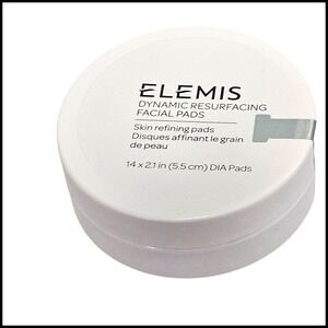 Elemis Dynamic Resurfacing Facial Pads Skin Refining 14 Pads New Travel Size